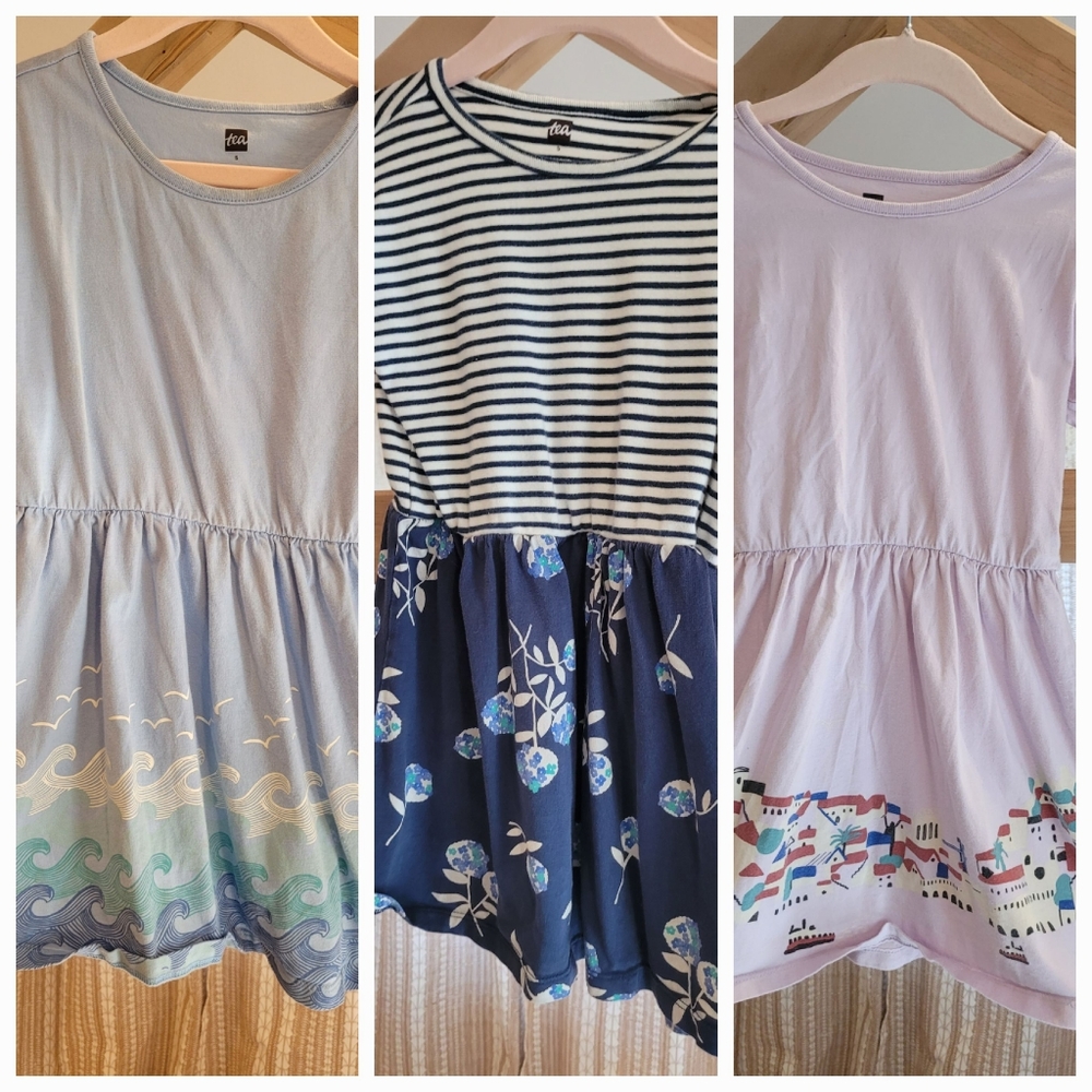 Tea Collection bundle: 3 dresses